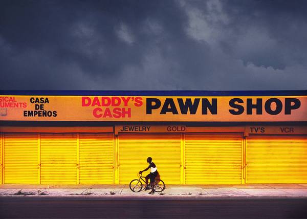 Photograph Mitchell Funk Daddys Pawn Shop on One Eyeland